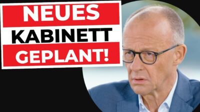 Mehr über den Artikel erfahren EIL: MERZ will neues KABINETT? | MERZ Sommerinterview 2026