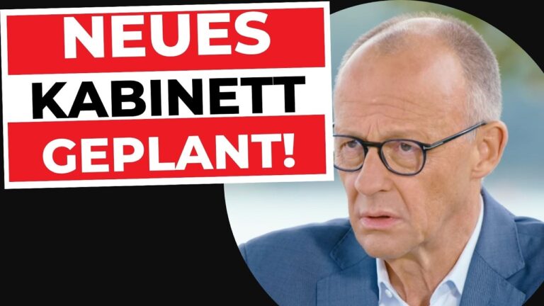 Mehr über den Artikel erfahren EIL: MERZ will neues KABINETT? | MERZ Sommerinterview 2026