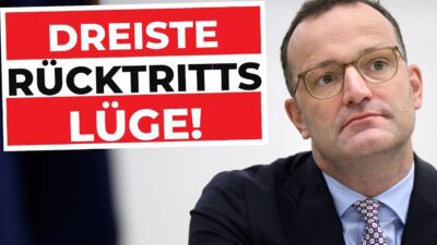 Mehr über den Artikel erfahren EIL: SPAHN RÜCKTRITT – Dreiste Doppelmoral der Elite! | Jens Spahn Skandal & Leihmutterschaft