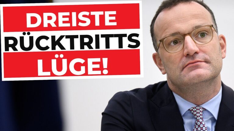 Mehr über den Artikel erfahren EIL: SPAHN RÜCKTRITT – Dreiste Doppelmoral der Elite! | Jens Spahn Skandal & Leihmutterschaft