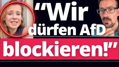 Mehr über den Artikel erfahren Eilmeldung aus Erfurt: Luisa Neubauer droht AfD und Wählern!