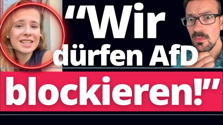 Mehr über den Artikel erfahren Eilmeldung aus Erfurt: Luisa Neubauer droht AfD und Wählern!