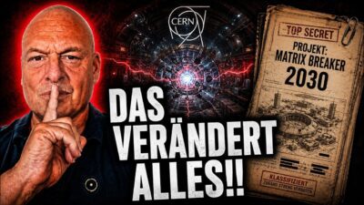 Mehr über den Artikel erfahren EILT: Das größte Geheimnis der Elite entlarvt! Grund für Müdigkeit & Erschöpfung gefunden?! (CERN)