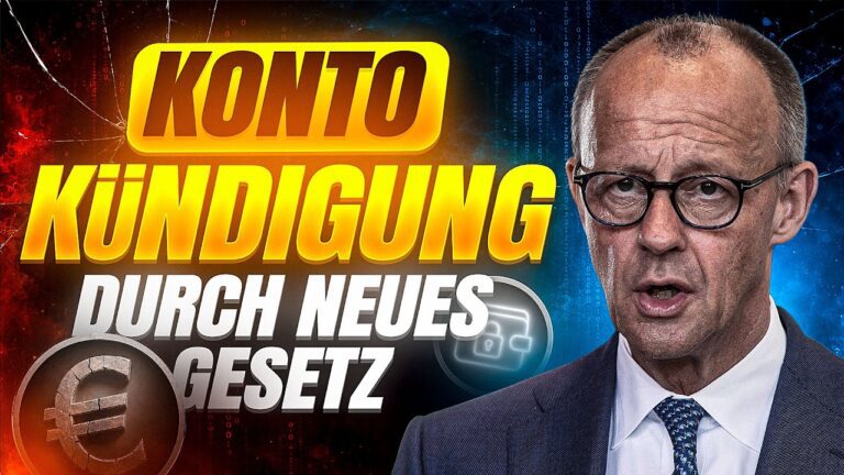 Mehr über den Artikel erfahren EILT: NEUES BANK GESETZ! SO kündigen sie dir JETZT dein Konto!