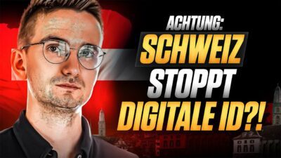 Mehr über den Artikel erfahren EILT: SCHWEIZ STOPPT DIGITALE ID?! DAS ändert sich JETZT!