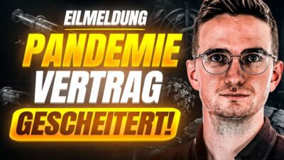 Mehr über den Artikel erfahren EILT: WHO PANDEMIE VERTRAG ABGELEHNT! DAS musst du JETZT wissen!