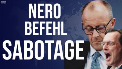 Mehr über den Artikel erfahren Eilt💥“DAS ist das Ende von Deutschland“💥Unfassbar: Vernichtender Plan in Kraft gesetzt💥ES IST VORSATZ