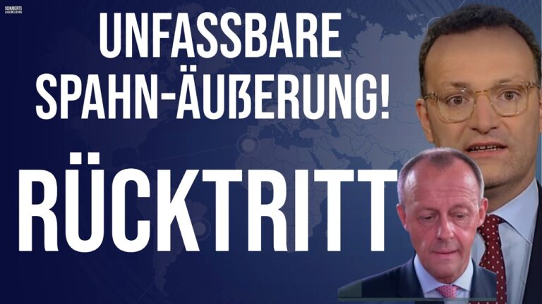 Mehr über den Artikel erfahren Eilt💥DAS war zu viel💥Spahn-Strategie geht nach hinten los!💥Frauen entsetzt über Merz-Ankündigung!