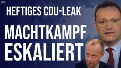 Mehr über den Artikel erfahren Eilt💥DAS wird jetzt passieren💥Aufgeflogen: DAS ist der Spahn-Plan💥Weiterer CDU-Mann unter Verdacht