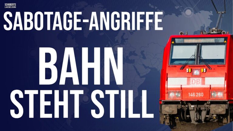 Mehr über den Artikel erfahren Eilt💥Geheimes Lagebild💥Unfassbare Hintergründe💥Neue Anschläge💥Inside Bahn: SO ist es wirklich