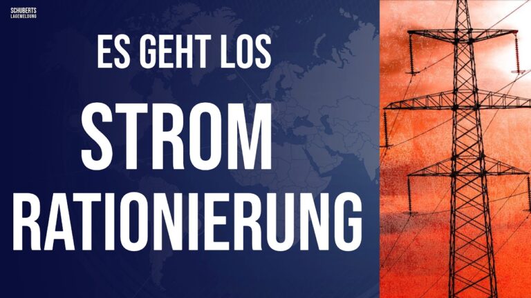 Mehr über den Artikel erfahren EILT💥KEIN STROM MEHR DA💥Blackout in deutscher Großstadt💥„Man wird ganze Regionen abschalten müssen!“