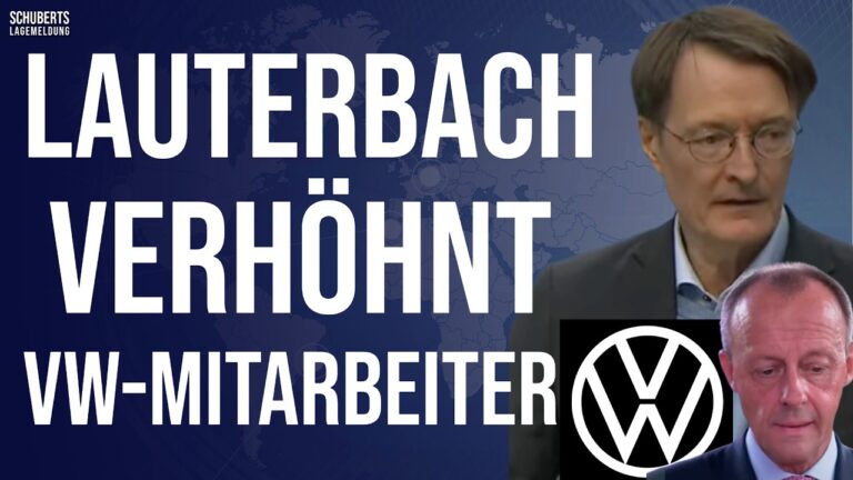 Mehr über den Artikel erfahren Eilt💥Radikale Pläne: VW vor Zerschlagung💥Abgetaucht! WO ist Merz?💥In Islam-Falle getappt