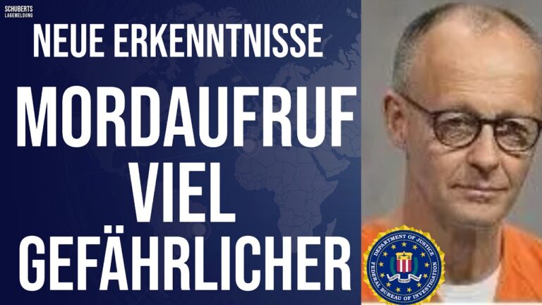 Mehr über den Artikel erfahren Eilt💥Schock-Todesdrohung💥So gefährdet ist Merz wirklich💥US-Senator ermordet?💥FBI & Mossad beteiligt