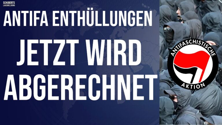 Mehr über den Artikel erfahren Endlich💥Jetzt geht es ihnen an den Kragen💥Antifa jammert rum💥Neue linksextreme Anschläge💥Drohungen