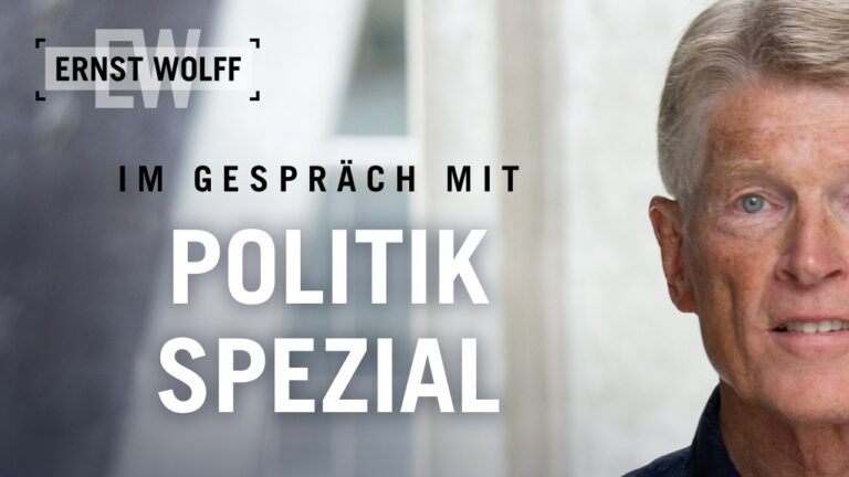 Mehr über den Artikel erfahren Energie Desaster im Herbst & Trump ist nur Marionette | Ernst Wolff im Gespräch mit Politik Spezial
