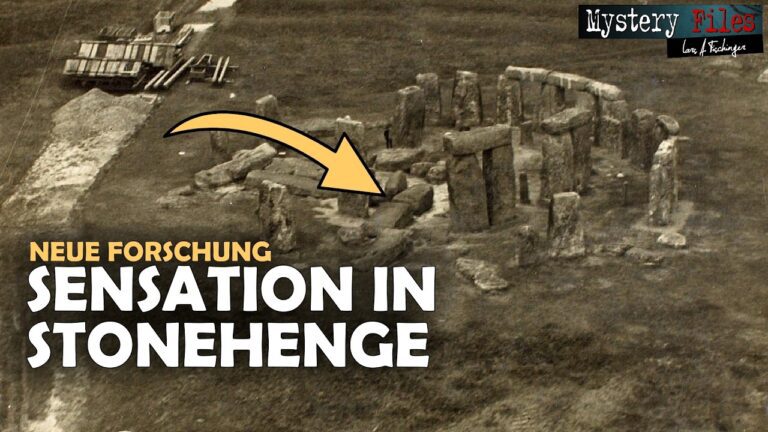 Mehr über den Artikel erfahren Entdeckung in Stonehenge schockiert Archäologen! (kein Clickbait)