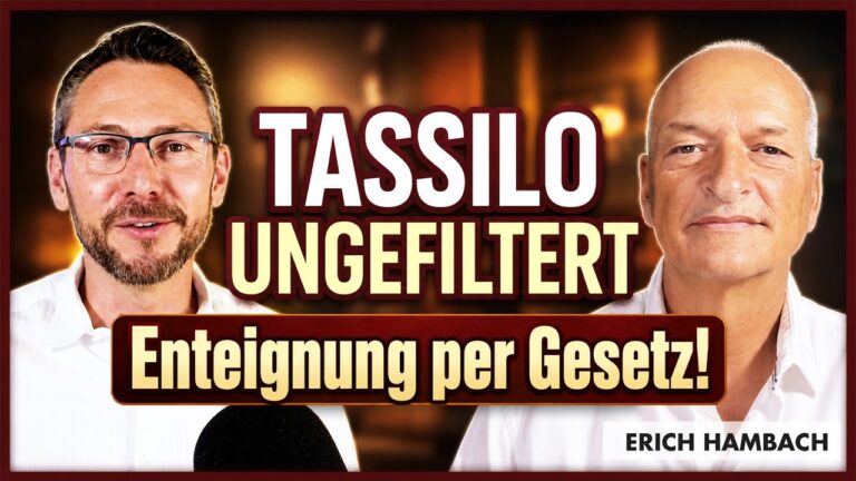 Mehr über den Artikel erfahren Enteignung ist längst Gesetz: Es betrifft fast alle | Tassilo ungefiltert #001