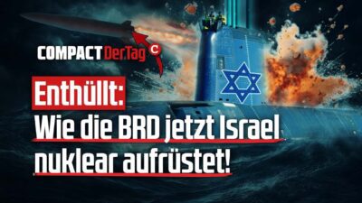 Mehr über den Artikel erfahren Enthüllt: Wie die BRD jetzt Israel nuklear aufrüstet!💥