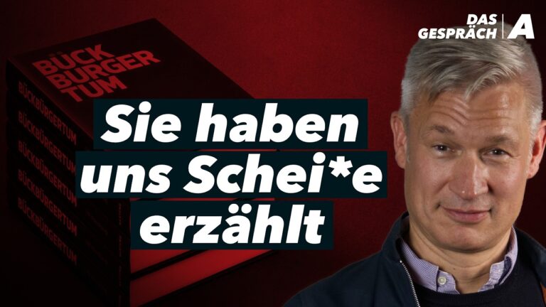 Mehr über den Artikel erfahren „Entweder wir kämpfen, oder wir gehen unter“ – Ulf Poschardt im Gespräch