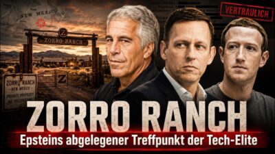 Mehr über den Artikel erfahren Epstein-File: Zorro Ranch: Epsteins abgelegener Treffpunkt der Tech-Elite
