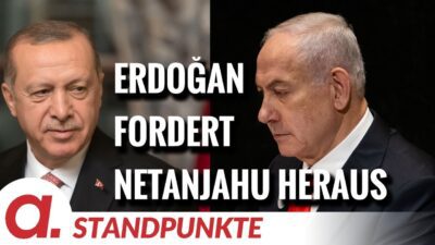 Mehr über den Artikel erfahren Erdoğan fordert Netanjahu heraus | Von Thomas Röper | Apolut