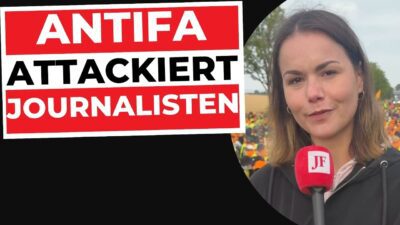 Mehr über den Artikel erfahren ERFURT: ANTIFA greift Journalisten AN! (Junge Freiheit in Gefahr) | AfD-Parteitag 2026