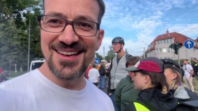 Mehr über den Artikel erfahren Erfurt eskaliert: Antifant will mich angreifen und kassiert Ansage!