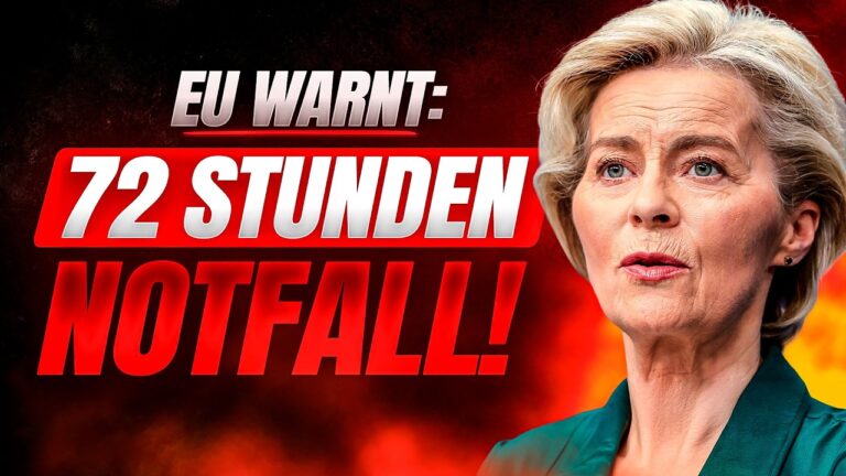 Mehr über den Artikel erfahren ES ESKALIERT: Regierung verhängt WARNSTUFE! DAS kommt JETZT auf dich zu!