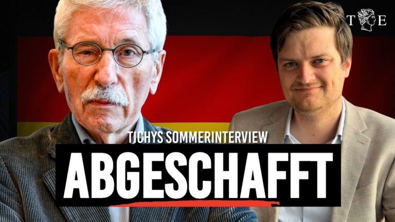 Mehr über den Artikel erfahren Es ist vorbei: Die Schäden sind unumkehrbar, sagt Thilo Sarrazin – Tichys Sommerinterview.