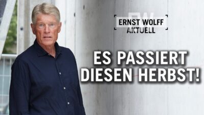 Mehr über den Artikel erfahren „Es wird diesen Herbst passieren!“ | Ernst Wolff Aktuell