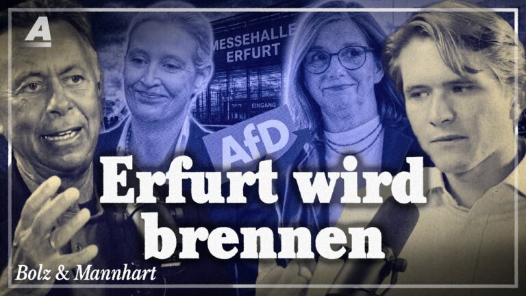 Mehr über den Artikel erfahren Eskalation gegen die AfD: Bereit zur Gewalt – Bolz & Mannhart