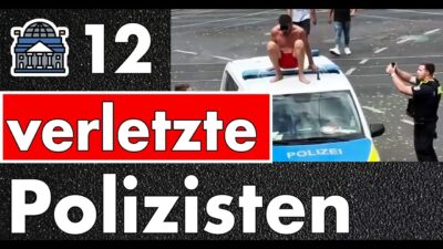 Mehr über den Artikel erfahren Eskalation in Slumcity an der Spree: 12 verletzte Beamte – 11 verletzten sich selbst!