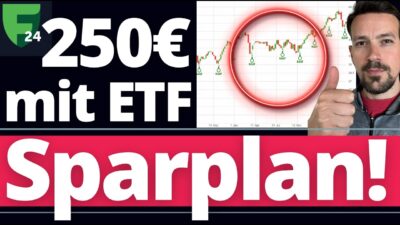 Mehr über den Artikel erfahren ETF-Sparplan bei Freedom24 einrichten! Ich investiere 250€ im Monat in diesen ETF!