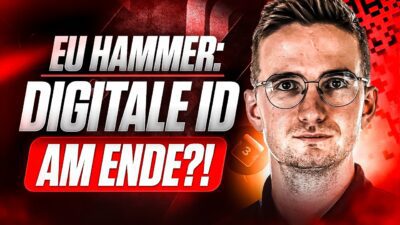 Mehr über den Artikel erfahren EU Hammer! Digitale ID AM ENDE: Dieses PROBLEM ist UNLÖSBAR!