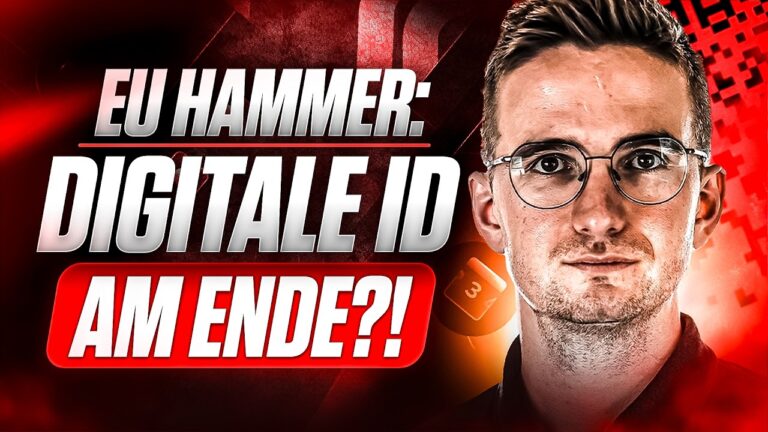 Mehr über den Artikel erfahren EU Hammer! Digitale ID AM ENDE: Dieses PROBLEM ist UNLÖSBAR!