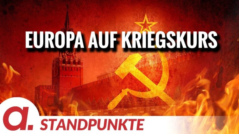 Mehr über den Artikel erfahren Europa auf Kriegskurs | Von Uwe Froschauer | Apolut