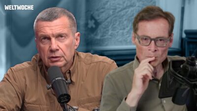 Mehr über den Artikel erfahren «Europa steckt in einer Todesfalle»: Wladimir Solowjow über den Krieg, Eskalation, Putin und Frieden