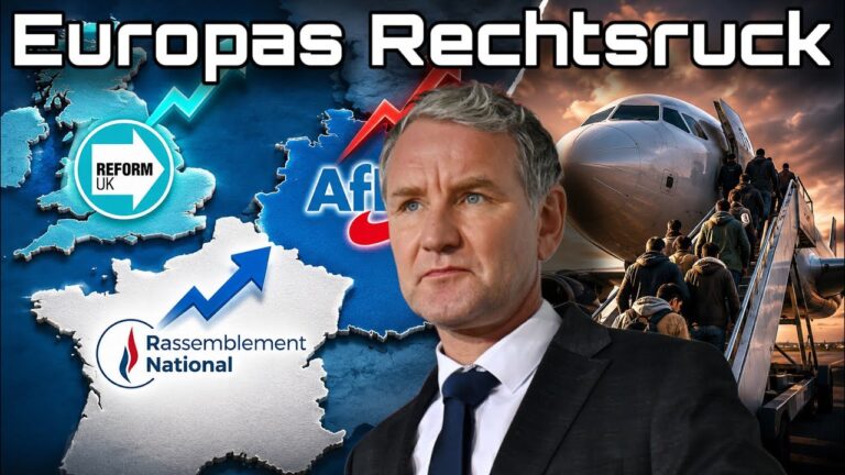 Mehr über den Artikel erfahren Europas Rechtsruck: Wie Migration überall die Altparteien zerstört