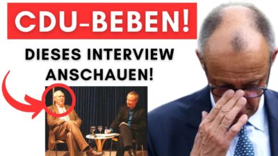 Mehr über den Artikel erfahren Ex-CDU-Ministerpräsident: „Ich wähle nicht mehr CDU“! Heftige Abrechnung mit CDU & Lügenmerz!