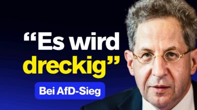 Mehr über den Artikel erfahren Ex-VS-Chef Maaßen warnt: „Die AfD wird uns alle überraschen“