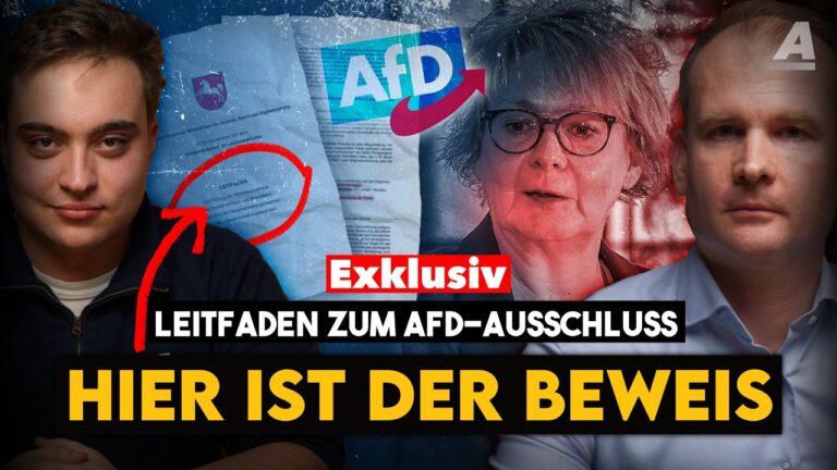 Mehr über den Artikel erfahren Exklusiv: So will der Verfassungsschutz die AfD ausschalten
