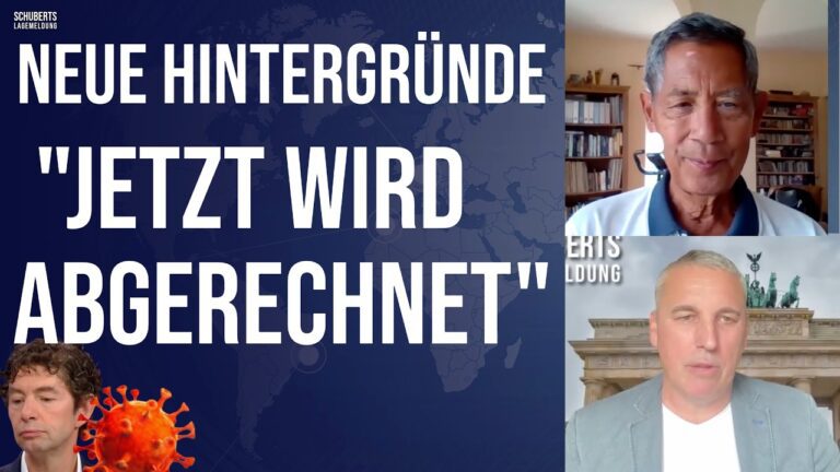 Mehr über den Artikel erfahren Explosive Wendung💥“Er wird verhaftet!“💥DAS hat Prof. Dr. Sucharit Bhakdi noch NIE erzählt