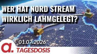 Mehr über den Artikel erfahren Explosiver Film zum Nord-Stream-Anschlag | Von Tilo Gräser | Apolut