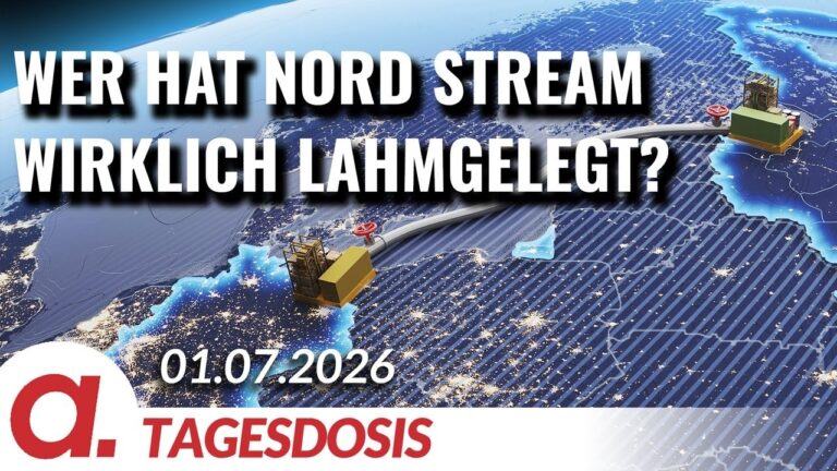 Mehr über den Artikel erfahren Explosiver Film zum Nord-Stream-Anschlag | Von Tilo Gräser | Apolut
