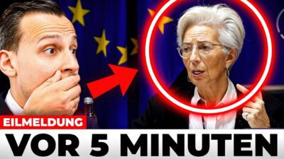Mehr über den Artikel erfahren EZB-Schock: Ein einziger Satz lässt Gold explodieren!