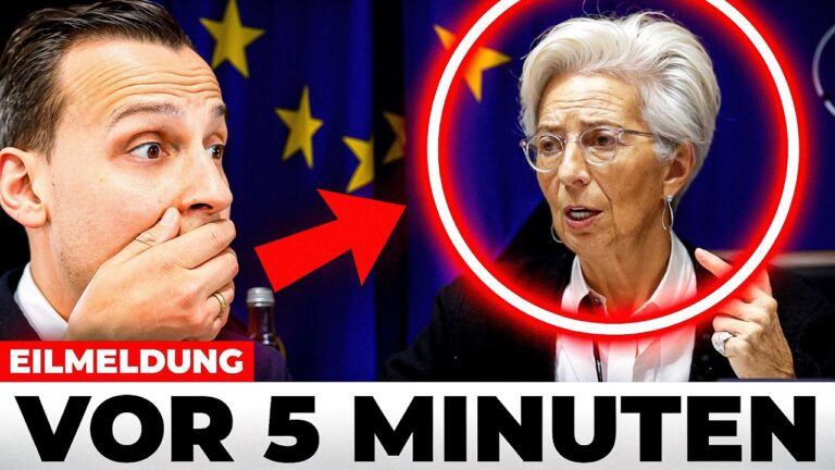 Mehr über den Artikel erfahren EZB-Schock: Ein einziger Satz lässt Gold explodieren!