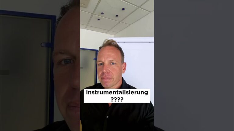Mehr über den Artikel erfahren 𝗟𝗶𝗻𝗸𝗲 𝘂𝗻𝗱 𝗶𝗵𝗿 𝗕𝗲𝗴𝗿𝗶𝗳𝗳 𝗱𝗲𝗿 „𝗜𝗻𝘀𝘁𝗿𝘂𝗺𝗲𝗻𝘁𝗮𝗹𝗶𝘀𝗶𝗲𝗿𝘂𝗻𝗴“ – 💥𝗱𝗲𝗿 𝗞𝗼𝗻𝘁𝗲𝗿!