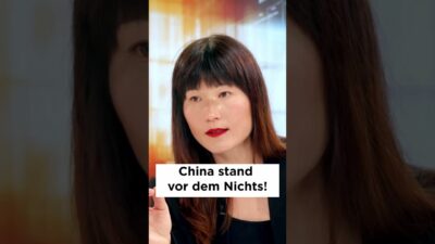 Mehr über den Artikel erfahren 🐉 „China stand vor dem Nichts!“