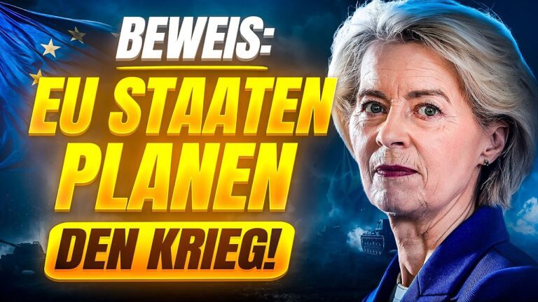 Mehr über den Artikel erfahren 💥 KRIEG BEGINNT: Die EU liefert den BEWEIS! (Offiziell)