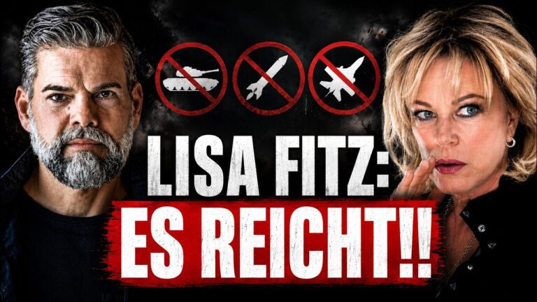 Mehr über den Artikel erfahren 💥 Lisa Fitz: „Die Leute die Krieg wollen sitzen selber im Sicheren!“ | Klartext zur Kriegspropaganda